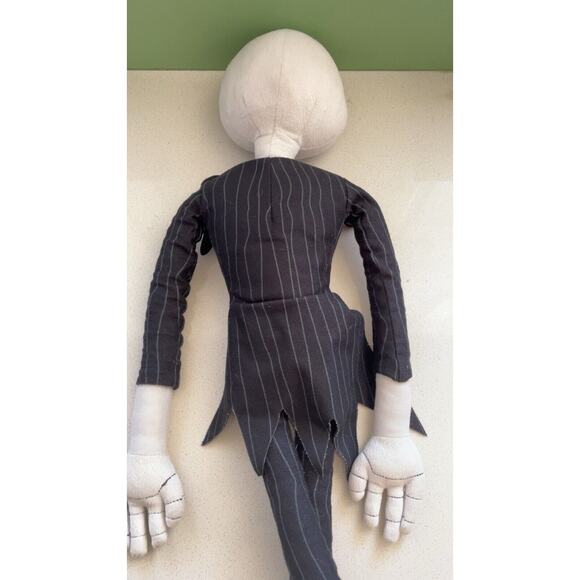 Disney Tim Burton's Nightmare Before Christmas 28" Plush Jack Skellington - Picture 5 of 6
